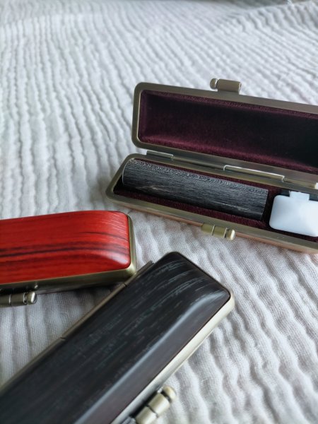 画像5: 印鑑・エコ実印の【彩華（さいか）】女性用実印13.5mm丸 (5)