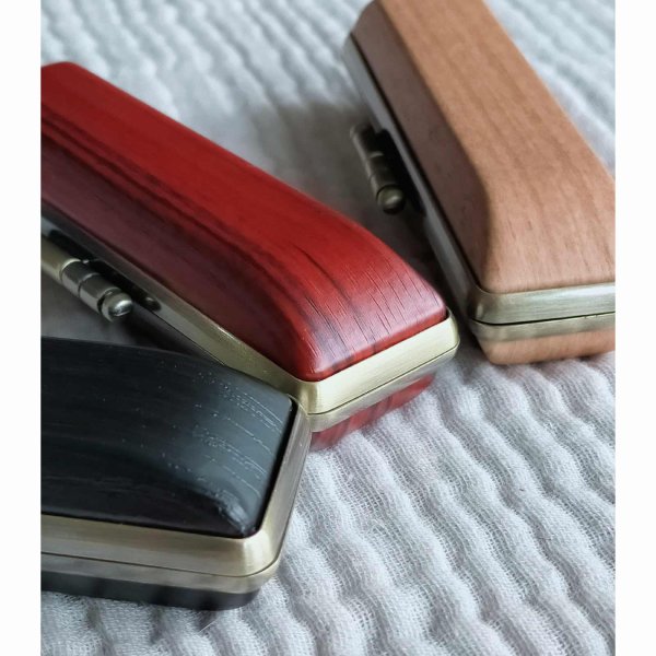 画像4: 印鑑・エコ実印の【彩華（さいか）】女性用実印13.5mm丸 (4)