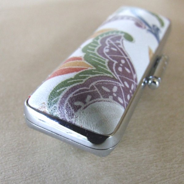 画像5: 銀ローケツ染印鑑ケース/D-20/13.5mm＆15mm用 (5)