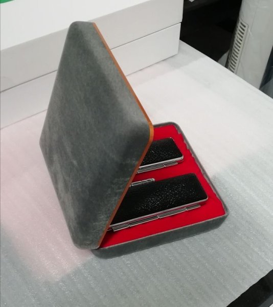 画像7: 印鑑 黒水牛実印銀行印2本セット 男性用【 実印16.5mm + 銀行印 15 / 13.5 / 12mm丸 】 (7)