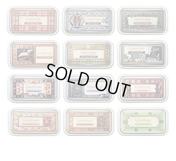 画像2: 【クラシック】 レトロスタンプパッド (2)